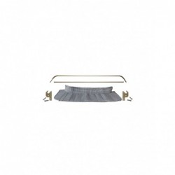 Kit bandeja trasera 2cv +...