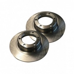 Par discos de frenos...