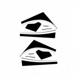 Juego capota completo negro...