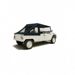 Capota sahariana azul