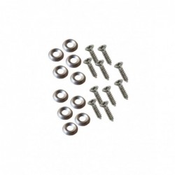 Arandelas inox (10 unidades)