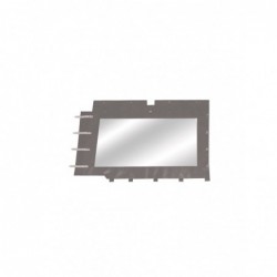 Capota lateral dcha. pvc gris