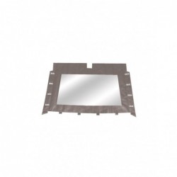 Capota trasera pvc gris