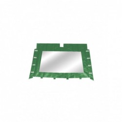 Capota trasera pvc verde