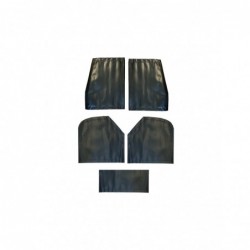 5 fondos de asiento...