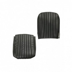 Funda asiento dcho.izq. Negra