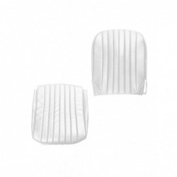 Funda asiento dcho.izq. blanco