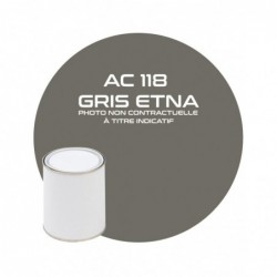 PINTURA AC 118 GRIS ETNA...