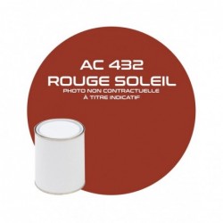 AC 432 PINTURA ROJO SOL AÑO...