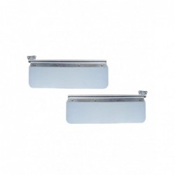 2 x parasoles 2cv en carton