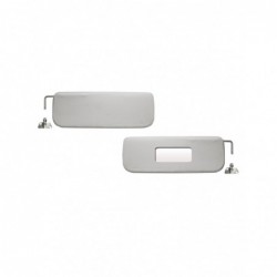 2 x parasoles 2cv gris