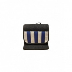 Bolso baúl reforzado, piel...