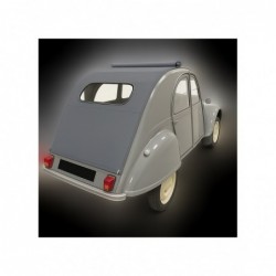 CAPOTA LARGA GRIS CORMORAN...