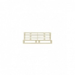 Rejilla Beige NM en ABS...