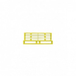 Rejilla Amarilla NM en ABS...