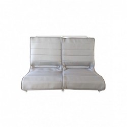 2 tapiceria trasera algodón...