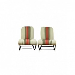 Lote de 2 fundas de asiento...