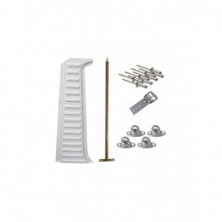 Montante dcho. Completo Blanco