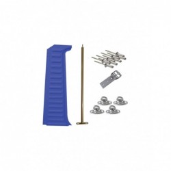 Montante  Bleu Azur completo