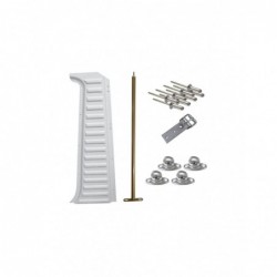 Montante izq. Completo Blanco