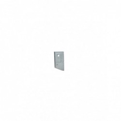 Chapa de cierre trasero...