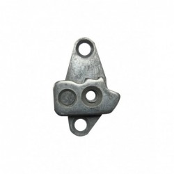 Plaqueta enganche derecho
