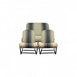 Juego de fundas Marrón...