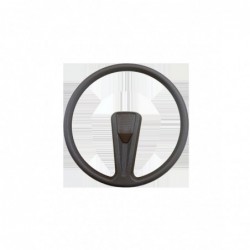 Volante monobrazo marron...