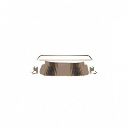 Kit bandeja trasera 2cv +...