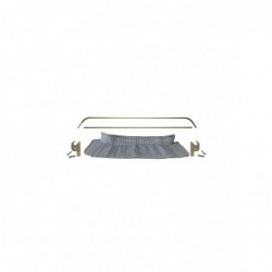 Kit bandeja trasera 2cv +...