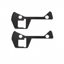 Placa plástico exterior...