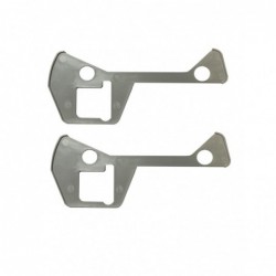 Placas de manija de puerta...