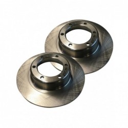 Par discos de frenos...