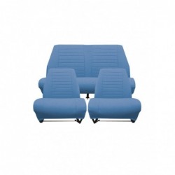 Funda asiento derecho azul...