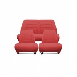 Funda asiento derecho roja...