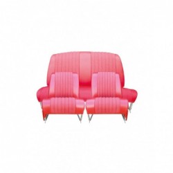 Funda asiento derecho roja...