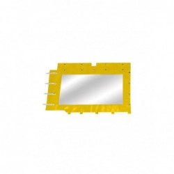 Capota lateral dcha. pvc...