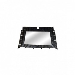 Capota trasera pvc negro