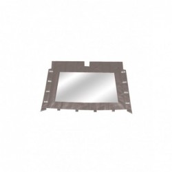 Capota trasera pvc gris