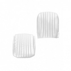 Funda asiento dcho.izq. blanco