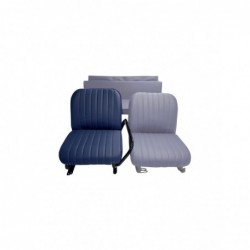 Asiento dcho. azul Mehari