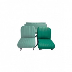 Asiento izq. Verde