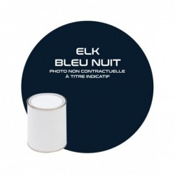 PINTURA ELK AZUL NOCHE AÑO...