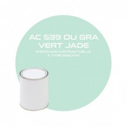 AC539 o Pintura Verde Jade,...