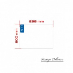 Matrícula cuadrada con...