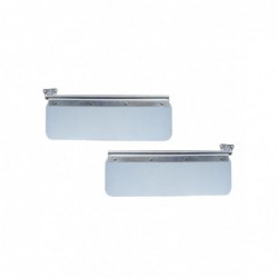 2 x parasoles 2cv en carton