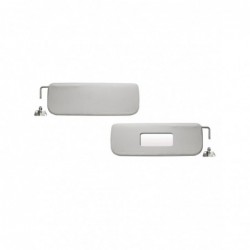 2 x parasoles 2cv gris