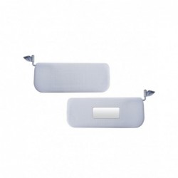 2 x parasoles 2cv blanc