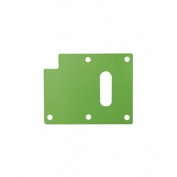 Placa de acceso al...