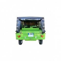 Funda trasera con 4 correas...